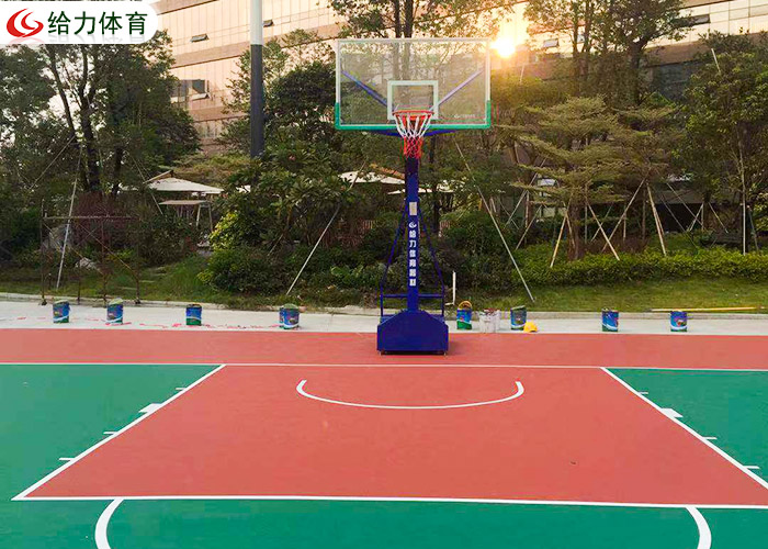 箱式籃球架