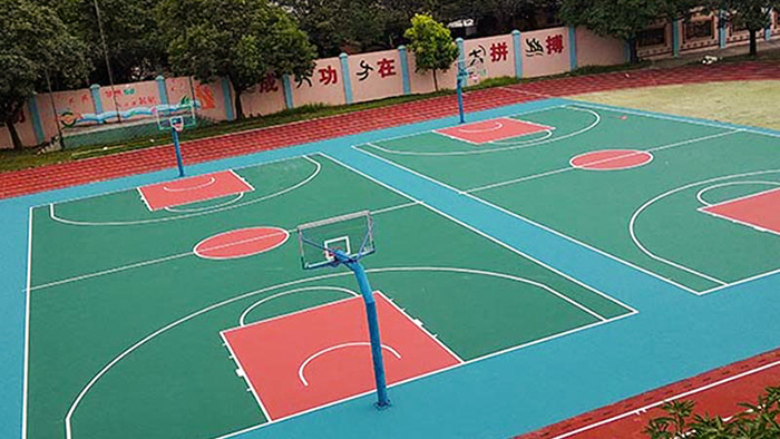 學(xué)?；@球架廠家