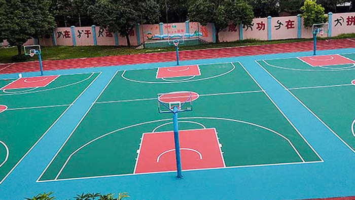 學(xué)?；@球架廠家